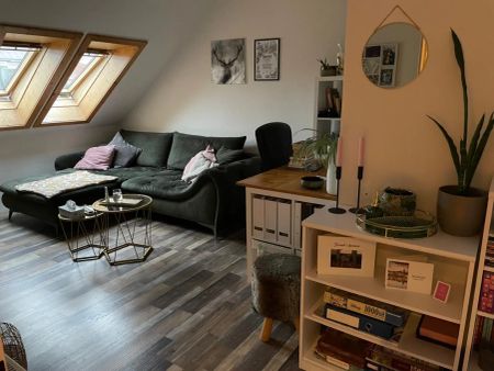 Große zentrale Dachgeschoß- Altbauwohnung in Knittelfeld mit Terrasse - Foto 2