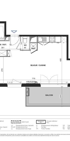 Location Appartement 3 pièces 62m² TOULOUSE 31300 - Photo 2