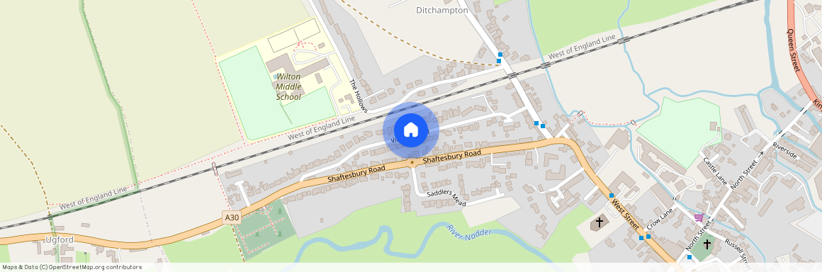 Victoria Road, Wilton, Salisbury, Wiltshire, SP2