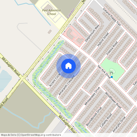 24 Accent Circle, Brampton