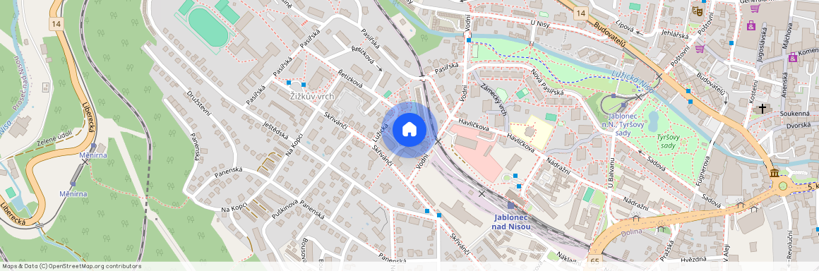 Lužická 3363, Jablonec nad Nisou