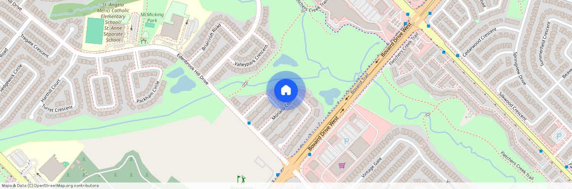 30 Monaco Court, Brampton