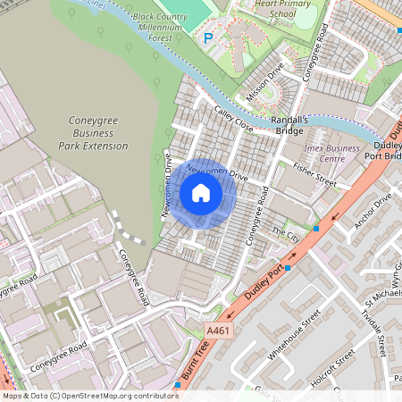 Newcomen Drive, Tipton DY4