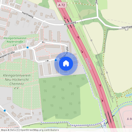 Keplerstraße 51, 09117 Chemnitz