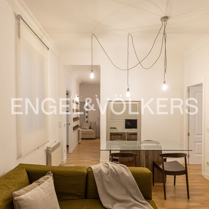 Piso de alquiler en Calle del Conde de Peñalver, Goya - Photo 1