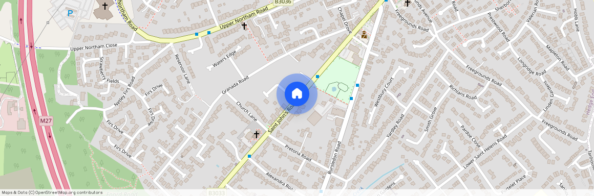 St. Johns Road, Hedge End, Southampton, SO30