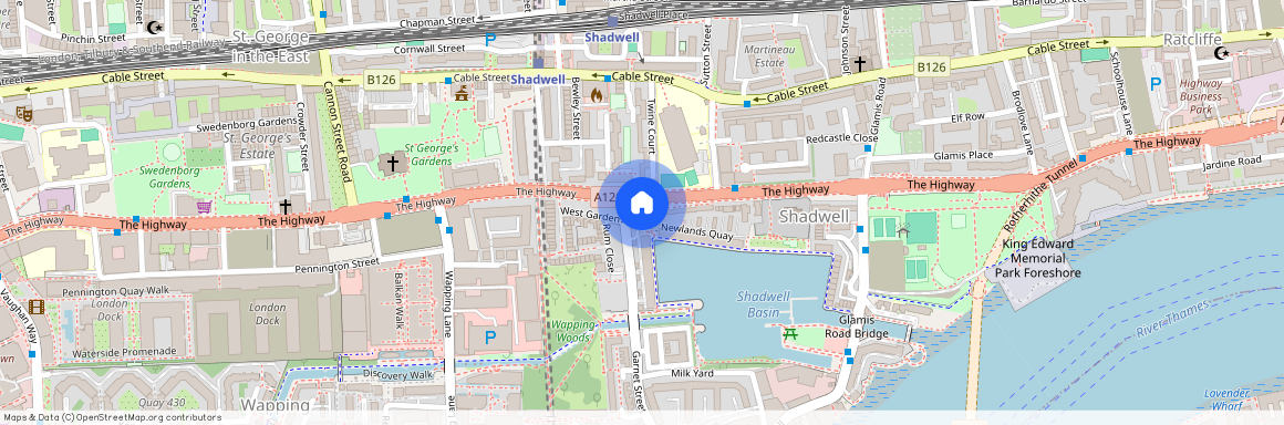 262 The Highway, London, E1W