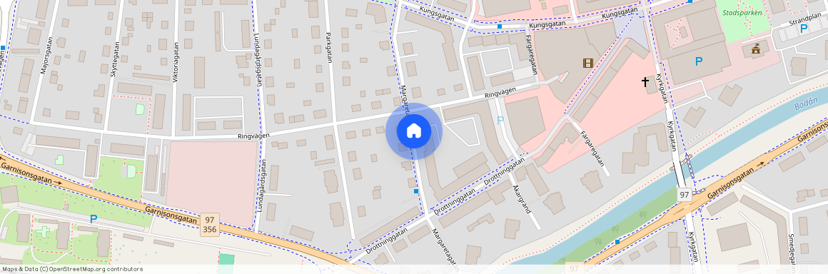 Margaretagatan, Boden