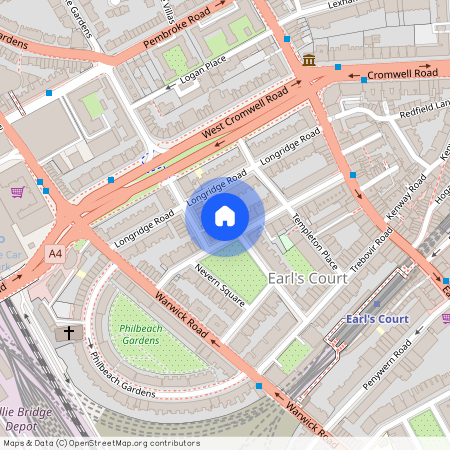 Earls Court, Earls Court, SW5