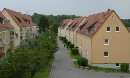 Rositz, Modernisierte Zwei-Raum-Wohnung mit Balkon (ME123) - Photo 2