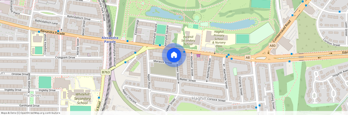 Aitken Street, Dennistoun