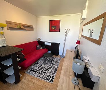 "EL ROJO" - Location Appartement tours : 13.38 m2 - Photo 3