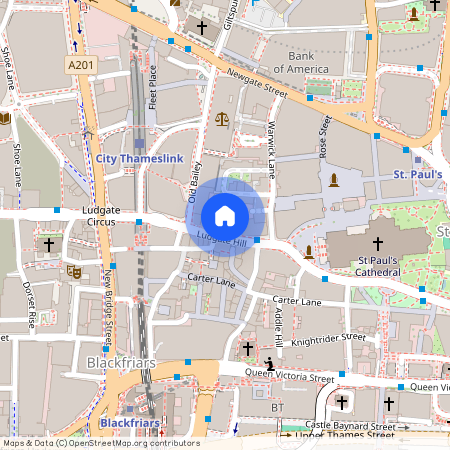 The Gallery, 38 Ludgate Hill, EC4M 7DE, London