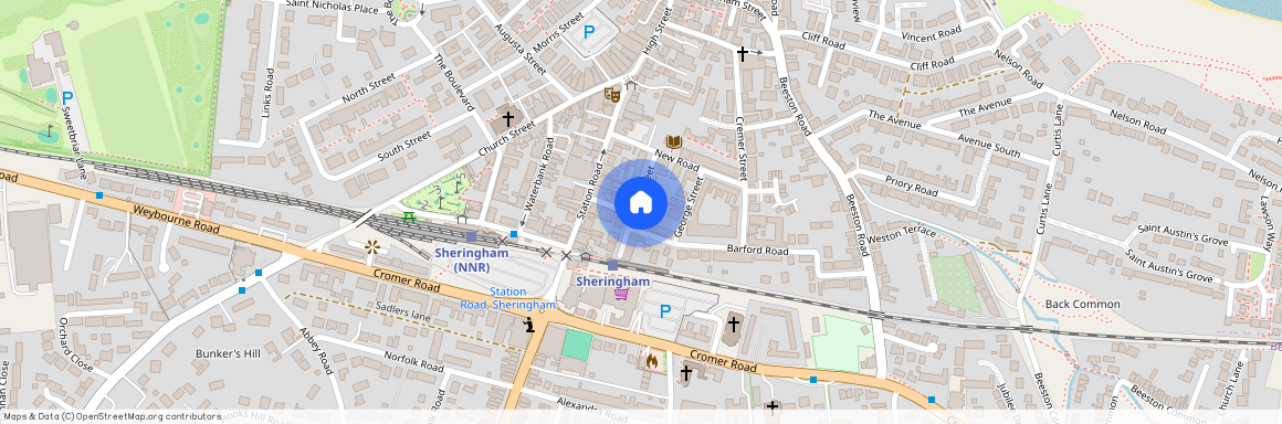 New Street, SHERINGHAM