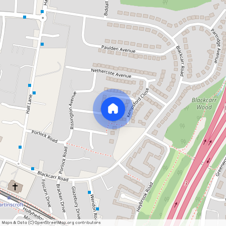 Chedworth Drive, Manchester, Greater Manchester, M23