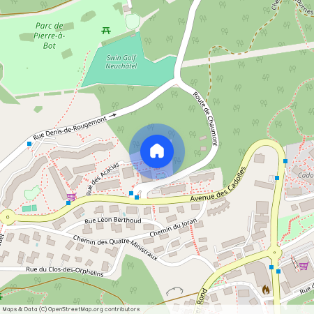 Rue des Acacias 5, 2000 Neuchâtel