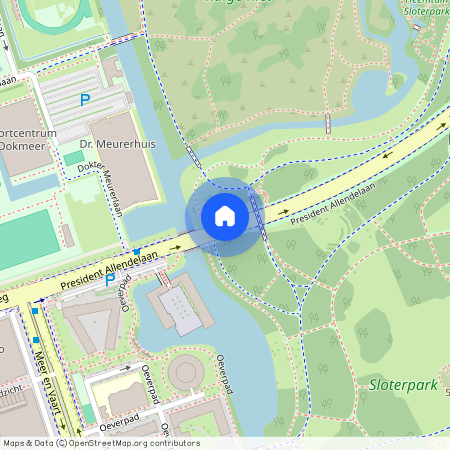 Osdorp-Oost, 1068 VM, President Allendelaan, Amsterdam