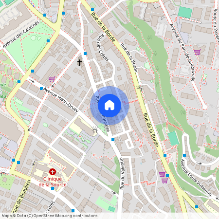 1018, Lausanne, Rue Traversière, 2