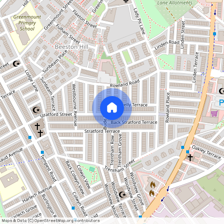 Flat 2, Stratford Street, Leeds