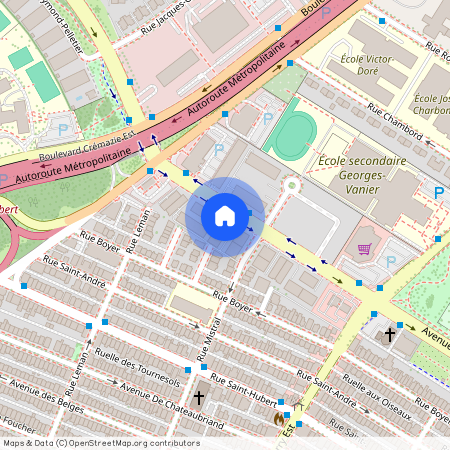 8270 Avenue Christophe Colomb, Villeray-Saint-Michel-Parc-Extension, Villeray-Saint-Michel-Parc-Extension, Ile de Montréal, H2P 1Y7