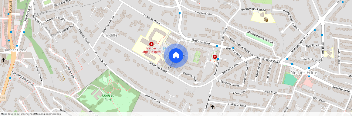 Alexandra Gardens, Nether Edge