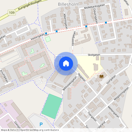 Bjuv, Nygatan, 4A, 26773, Billesholm