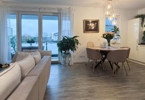 Moordeich: Moderne 2-Zimmer-Wohnung mit Außenstellplatz - Photo 1