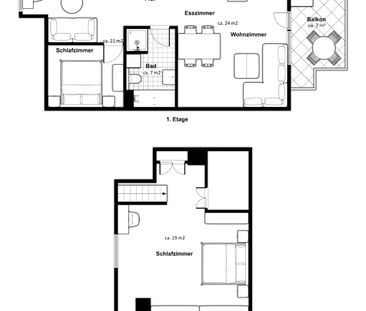 3 Zimmer, 86 m², 3. Stock - Photo 6