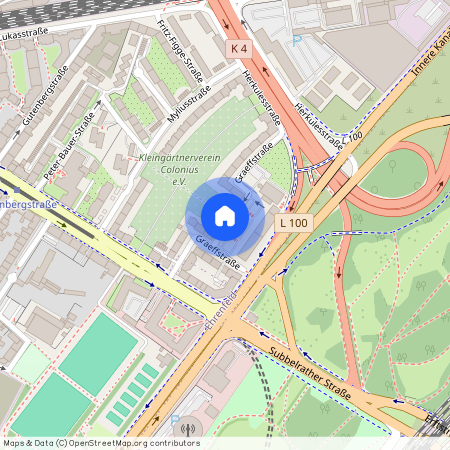 50823 Köln / Ehrenfeld