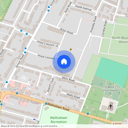 Hood Close, Bournemouth, BH10