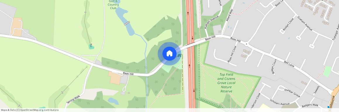 Baas Hill, Broxbourne