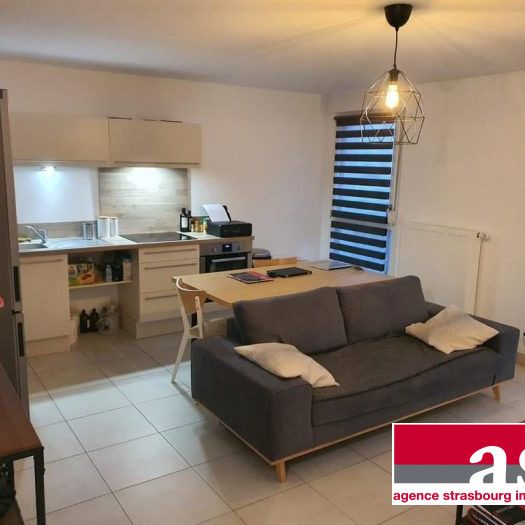 SCHILTIGHEIM : 3 Pièces récent - Photo 1