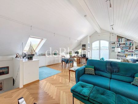 Magnifique appartement meublé de 5.5 pièces d'env. 200m2 habitables! - Foto 3