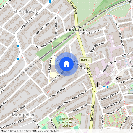 Fairfield Road, Bristol BS6