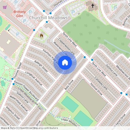 3428 Fountain Park Avenue, Mississauga