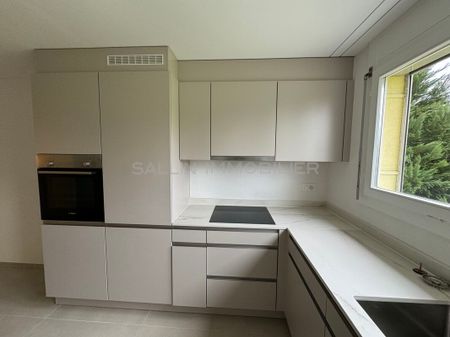APPARTEMENT RECEMMENT RENOVE DE 4½ PIECES DANS UN PETIT LOCATIF - Photo 4