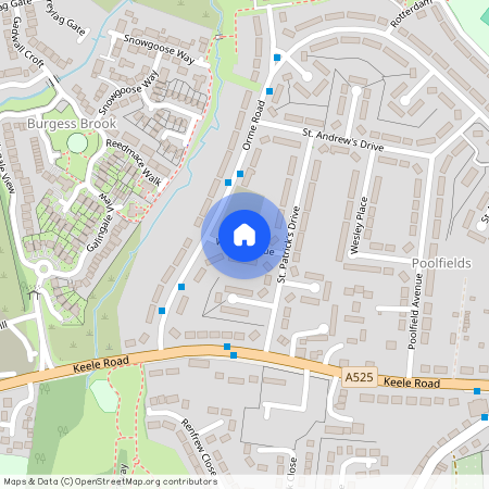 Wain Avenue, Newcastle-under-Lyme, Staffordshire