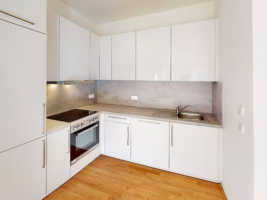 MIETFREI die ersten 2 Monate! Moderne 2-Zimmer-Wohnung mit EBK und Ankleidebereich - Foto 1