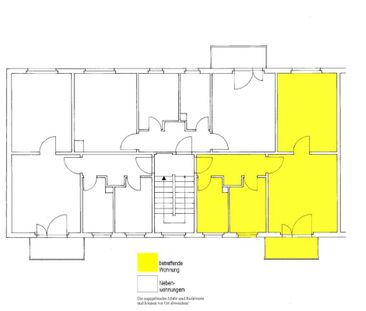 Wohnen in der Waldstadt - 2-Raum-Wohnung - Photo 1