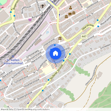 Tschudistrasse 13, 9000 St. Gallen