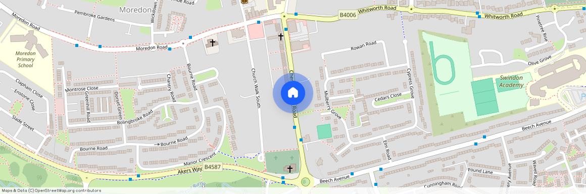 Cheney Manor Road, Swindon, SN2