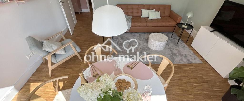 Erstbezug, möblierte gehobene 3-Zimmer Wohnung in Hainholz - Foto 1