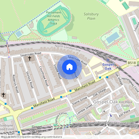 Rona Road, London, NW3