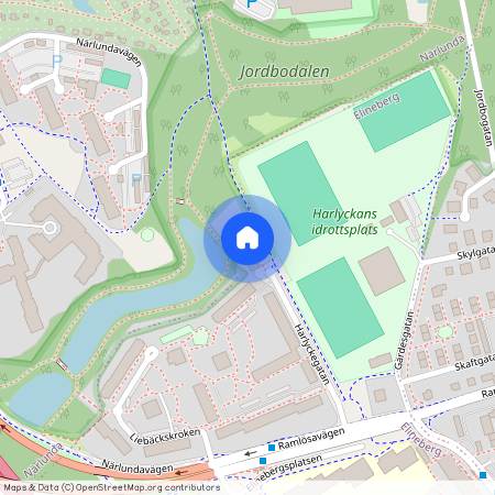 Elineberg, Helsingborg, Skåne, Harlyckegatan 9B