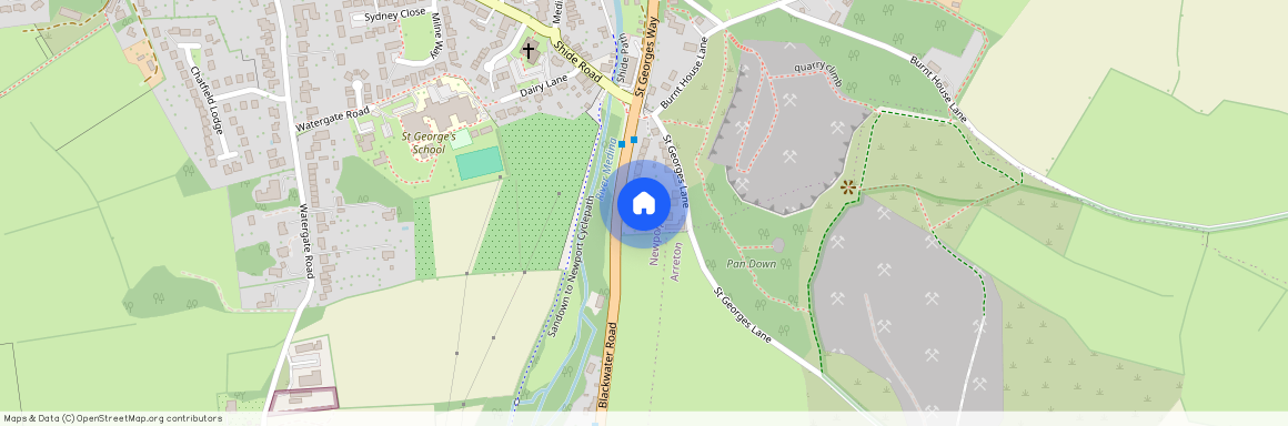 25A Blackwater Road, PO30 3BB