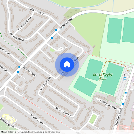 Normanhurst Road, Walton-on-Thames, Surrey, KT12