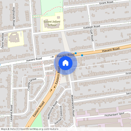 Farlington Apartments, 2 Waterworks Road, PO6 1NJ