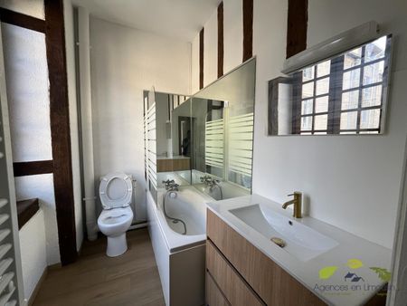 Location Appartement 2 pièces 56m² ST LEONARD DE NOBLAT 87400 - Photo 4