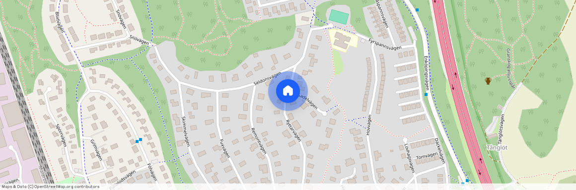 Ryttarvägen, Järfälla