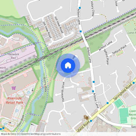 Perry Hill, Chelmsford, Essex, CM1